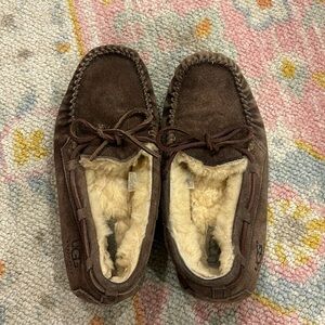 Ugg Dakota House Slipper Chocolate Brown Size 6